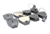 Audi VW Brake Pad Set - Genuine Audi VW 4B3698151B