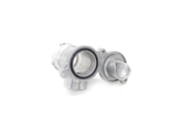 Mercedes Engine Coolant Outlet Flange - Genuine Mercedes 2712001356