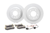VW Brake Kit - Zimmermann KIT-TOUAREARBK3