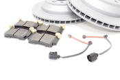 VW Brake Kit - Zimmermann KIT-TOUAREARBK3