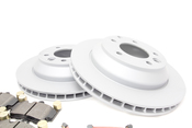 VW Brake Kit - Zimmermann KIT-TOUAREARBK3