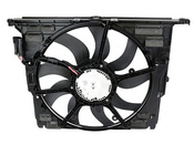 BMW Engine Cooling Fan Assembly - Genuine BMW 17427647652