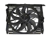 BMW Engine Cooling Fan Assembly - Genuine BMW 17428509743