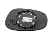 BMW Mirror Glass Heated Convex Right (Blau) - Genuine BMW 51167158904