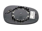 BMW Mirror Glass Heated Plane Left (Blau) - Genuine BMW 51167158907