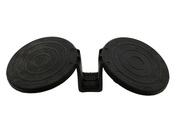 BMW Rubber Insert Drink Holder - Genuine BMW 51169148537