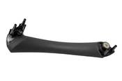 BMW Carrier Door Pull Left (Black) - Genuine BMW 51417230849