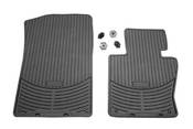 BMW Rubber Floor Mats (E83 Black Front) - Genuine BMW 82110305566