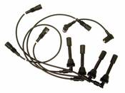 Porsche Spark Plug Wire Set Black STI-968