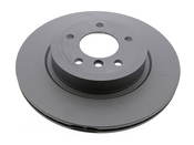BMW Disc Brake Rotor - Zimmermann Z Coat 34216782607