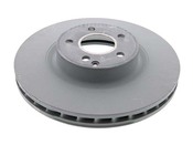 Mercedes Disc Brake Rotor - Genuine Mercedes 2044210000
