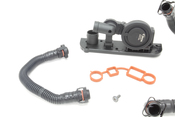 Audi VW Crankcase Breather System Kit - Hengst KIT-535005