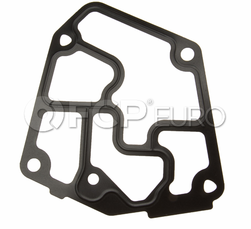 VW Oil Filter Flange Gasket - Elring 038115441A