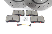 Mercedes Brake Kit - Akebono 515925