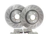 Mercedes Brake Kit - Akebono 515925