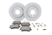 Mercedes Brake Kit - Zimmermann/Pagid 515900
