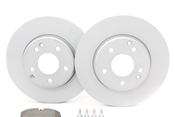 Mercedes Brake Kit - Zimmermann/Pagid 515900