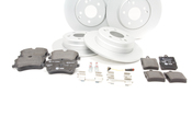 Mercedes Brake Kit - Akebono R171FULLBK2