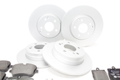 Mercedes Brake Kit - Akebono R171FULLBK2
