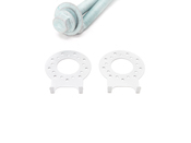 Audi VW Subframe Spacer Plate Kit - Genuine Audi VW 534651