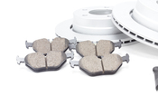 BMW Brake Kit - Zimmernann/Bosch 34216855155KT