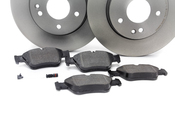 Mercedes Brake Kit - Zimmermann W202FBK2