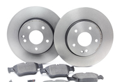 Mercedes Brake Kit - Zimmermann W202FBK2