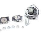 BMW Comprehensive Engine Mount Kit - Genuine BMW KIT-522232