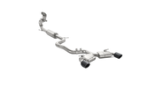 VW Catback Exhaust System - Akrapovic AKR SVWT2