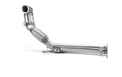 VW Catback Exhaust System - Akrapovic AKR SVWT2