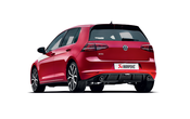 VW Catback Exhaust System - Akrapovic AKR SVWT2