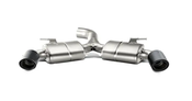 Volkswagen Slip-On Muffler - Akrapovic AKR MTPVWT2