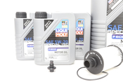 Land Rover Oil Change Kit 5W20 - Liqui Moly KIT-535628