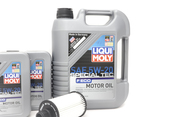 Land Rover Oil Change Kit 5W20 - Liqui Moly KIT-535628