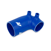BMW 3.5" Silicone Intake Boot (Blue) - Mishimoto HOSEE3692IB35BL