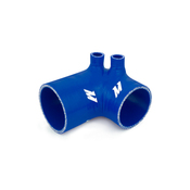 BMW Silicone Intake Boot (Blue) - Mishimoto HOSEE3692IBBL