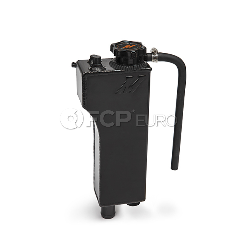 Mishimoto - MMRT-E36-92EBK - Black Aluminum Coolant Expansion Tank
