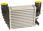 Audi Intercooler - Nissens 8E0145806M