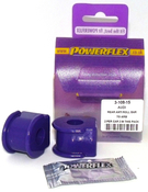 Audi VW Sway Bar Bushing Set - Powerflex PFR3-108-15