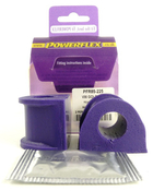 VW Stabilizer Bar Bushing Kit - Powerflex PFR85-225x2