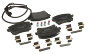 VW Brake Pad Set - Textar 3D0698451A