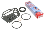 VW Crankcase Cover Gasket Set - Elring 06A198011A