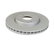 Mercedes Disc Brake Rotor - Zimmermann Z Coat 1294212012