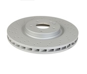 Mercedes Disc Brake Rotor - Zimmermann Z Coat 1294212312