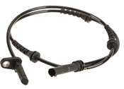BMW ABS Wheel Speed Sensor Rear - Bosch 34526775866