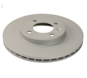VW Disc Brake Rotor - Zimmermann Z Coat 1HM615301E