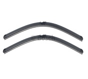 Audi Windshield Wiper Blade Set - Bosch 3397118923