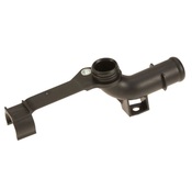 Mercedes Oil Cooler Water Pipe - Genuine Mercedes 2712001352