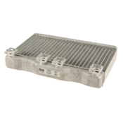 BMW Heater Core - Nissens 64118373175