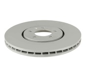VW Disc Brake Rotor - Zimmermann Z Coat 3A0615301A